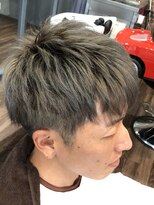 コルヌ(cornu)&nbsp;プラチナアッシュシルバー