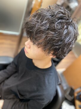 ヒロギンザ 銀座本店(HIRO GINZA) ソフトツイストスパイラル/理容室/銀座/メンズ/HIRO銀座