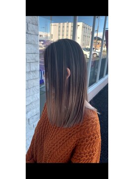 アース 石巻店(HAIR&MAKE EARTH) バレイヤージュカラー