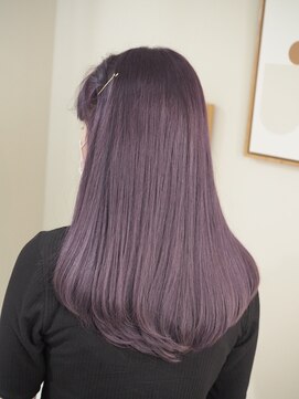 エクラ(ECLAT) くすみラベンダーカラー