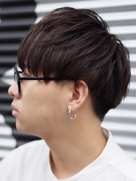 サン(3) メガネ×マッシュ×メンズ