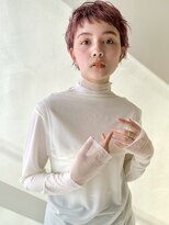 ミラバイグリーン(Mira by green)&nbsp;クールショート×ピンクベージュ【ショートパーマ】05