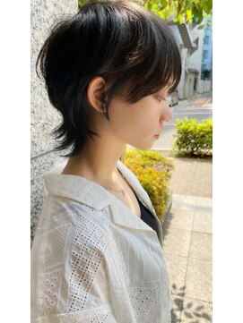 フラミューム 小田原(flammeum) ショートマッシュウルフ