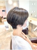 美シルエットショート☆イメチェン