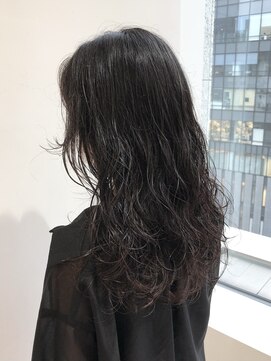 ネオリーブギンザ 銀座店(Neolive GINZA) 低温デジタルパーマで作る柔らかほつれヘア