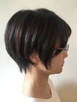 スープレックス ヘアーデザイン(SOUPREX HAIR DESIGN) 大人可愛い柔らかショート! 20代 30代 40代 50代 髪質改善