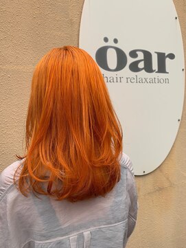オール 西大寺店(oar) vid orange ／ オレンジカラー
