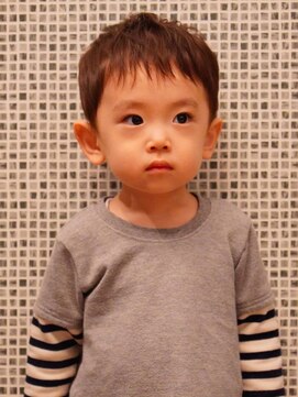 ワンワンオー バーバーショップ 長浜店(@110 BARBER SHOP) キッズカット