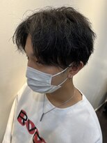 イーチ ディー ヘアーアンドトータルビューティー(each dee hair&total beauty)&nbsp;王道パーマセンターパート