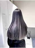 CIERA.インナーカラー×ホワイトパール