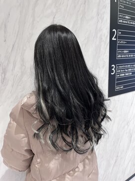 リー 京橋(Lee) インナーカラーシルバー　山下志穂