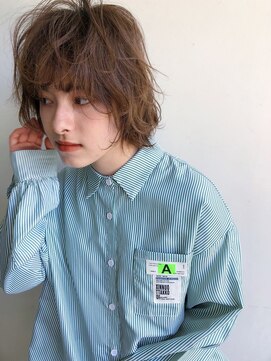 クエント(cuento) ボブ×アンニュイカール