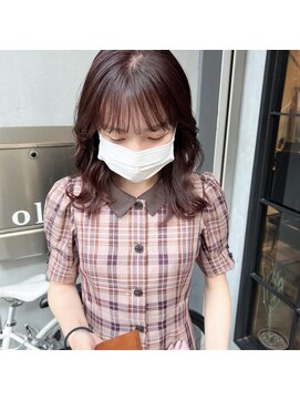 オリ(oli) チェリーレッドブラウン