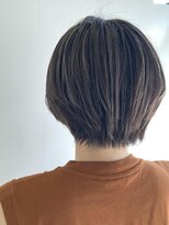 ネオヘアー 曳舟店(NEO Hair)&nbsp;白髪ぼかしハイライト/美髪透明感ショート【クゴウ】曳舟