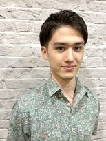 グレイスフル バーバープラチナム 六本木店(Graceful Barber platinum)&nbsp;七三アップバング