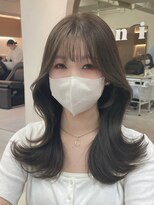 ユニ 表参道(uni)&nbsp;似合わせ韓国ヘア/くびれヘア/レイヤーカット