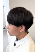 韓国マッシュメンズマッシュツーブロック韓国カットメンズサロン