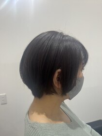 フォーディー(for D) Hair Salon for D ×　ショートボブ