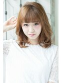 ミディアム×ナチュラル