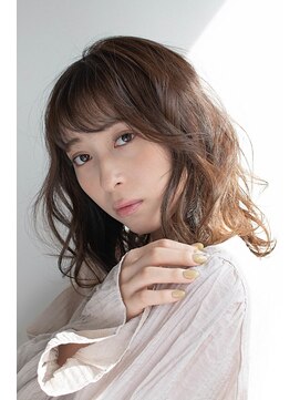 ヘアーアンドメイク エイダ(hair&make eida) ミディアムヘアカール　神保町/神保町駅