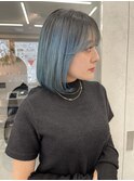 2022韓国くびれ巻き 韓国大人美人スタイル 黒髪スタイルヘアー