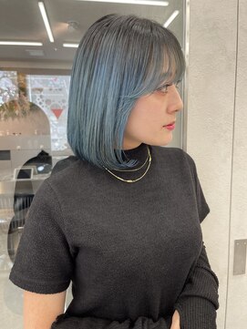 ロンド マーレ 天神大名店(Lond mare) 2022韓国くびれ巻き 韓国大人美人スタイル 黒髪スタイルヘアー