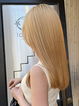 ヘアプレイスソル (HAIR PLACE SoL) ハイトーンベージュ