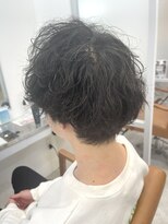 ロミーオム 本厚木(ROMMY. Homme)&nbsp;波巻きツイスパMIXパーマ