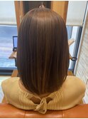 乾かしただけでもまとまる