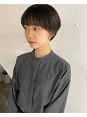 ショートカット ショートボブ