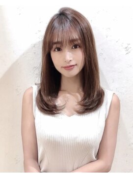 ロンド ジュルード 名古屋(Lond jeloud) 透明感ベージュカラー