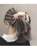 ハイライトポニーテール【布施】