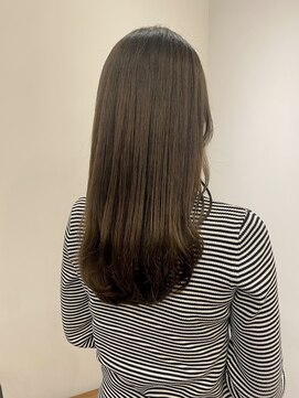 リリアーナ(LILIANA) 池袋 イルミナカラー髪質改善似合わせカラー オリーブブラウン♪