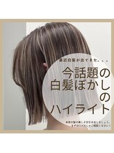 エレノア 自由が丘ANNEX(Eleanor) 脱白髪染めハイライト/白髪ぼかしハイライト/自由が丘艶髪カラー