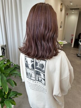 ヘアハウス ルアナ(Hair House Luana by NYNY) ラベンダーベージュ