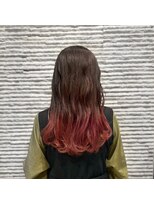 ビス ヘア アンド ビューティー 西新井店(Vis Hair＆Beauty)&nbsp;20代30代ダブルカラーブリーチ立体感グラデーション透明感