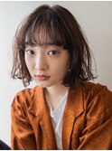 ヘルシースタイルニュアンスボブ/ショコラアッシュ