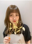 ミントベージュミディアムスタイル