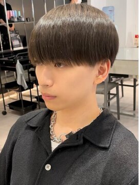 ザサードヘアー 千葉(THE 3rd HAIR) MEN'S HAIR/千葉駅メンズカット ツーブロックマッシュ