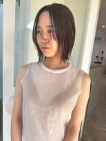 リィベ(Liibe)&nbsp;20代30代40代#前髪なし#レイヤーカット#ボブ
