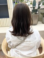 パークレーン アイス イヴェン(park lane ICI yeven)&nbsp;ブリーチなし　グレージュ　オリーブ　名古屋　矢場町