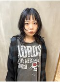 オシャレ感たっぷりなレイヤーウルフ♪