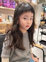 ゼストソエル(ZEST soell)&nbsp;ショートバング オン眉ロング