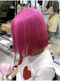 ホットピンク　　久保山担当