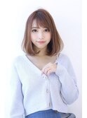 20代30代40代50代大人かわいいペールベージュセクションカラー