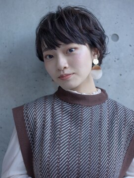 アッシュ 清瀬店(Ash) 20代30代40代『大人可愛いベリーショート』Ash清瀬店
