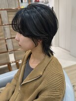 ボネッカ 鶴見(BONECCA)&nbsp;ウルフカット/髪質改善トリートメント【上岡】