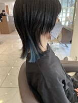 アッシュ 下北沢店(Ash)&nbsp;インナースカイブルーカラー