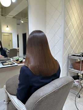 ブランニューイヴ 生駒店(Brand new eve) 髪質改善ストレート