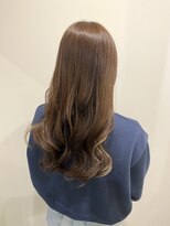 ユニコ(unico)&nbsp;グレージュカラー/イヤリングカラー/ブリーチ